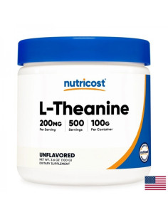 Стрес и безсъние L-Теанин 100 g прах