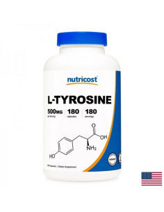 Нервна система Л-Тирозин 180 капсули
