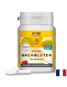 Дъвки срещу стрес и напрежение По метода на д-р Бах N39 40 броя