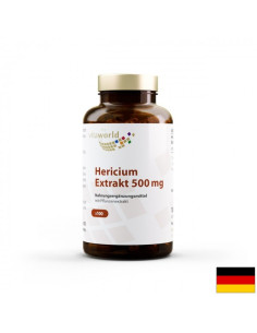 Hericium extrakt Херициум екстракт 500 mg 100 капсули