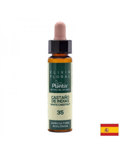 Цветен еликсир от конски кестен – при натрапчиви мисли Капки по метода на д-р Бах 10 ml