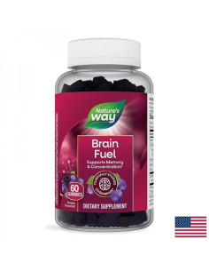 Формула за памет и концентрация Brain Fuel 60 желирани таблетки