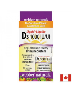 Vitamin D3 Витамин D3 1000 IU / 25 ml, 100 дози