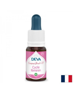 Женски цикъл Флорални есенции, капки по метода на Бах 15 ml