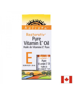 Витамин Е (масло) Restorativ За гладка, мека и нежна кожа 28 000 IU, 28 ml