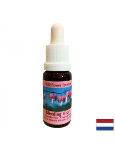 Засилва сърдечната чакра и насърчава регенерацията Есенция Дамско сърце № 17 капки 15 ml