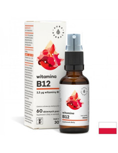 Нервна система Витамин В12 (цианокобаламин) Орален спрей 30 ml
