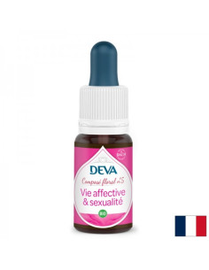 Емоционален живот и сексуалност Капки по метода на Бах 15 ml