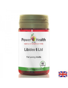 Либидо формула за мъже и жени Libidex 6 60 капсули