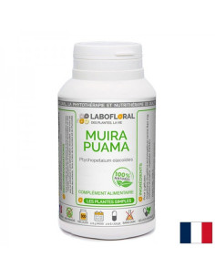 Естествен афродизиак Муира Пуама (кора) 250 mg х 50 капсули