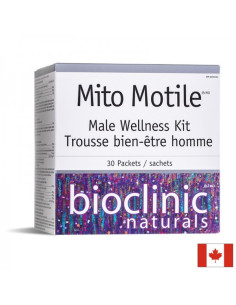 Фертилитет формула за мъже - Mito Motile Male Wellness Kit, 30 пакетчета