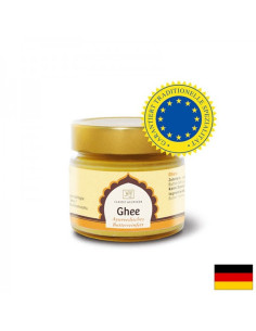 Ghee aus Heumilch g.t.S. bio Ayurveda Био масло от гхи 170 g