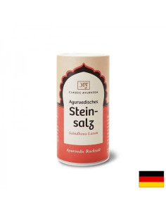 Steinsalz Ayurveda Смляна каменна сол (в солница) 200 g