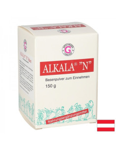 Електролитен баланс Натриев+ Калиев хидроген карбонат Alkala N 150 g прах