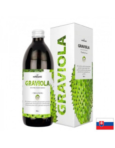 Пюре от гравиола (плод) – тонус и силен имунитет 500 ml, 10 дози