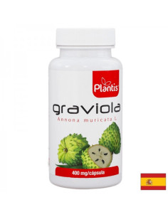 Гравиола – здрави стави и силен имунитет Graviola Annona muricata L. Plantis 90 капсули