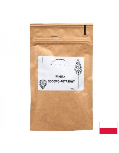 Натриево-калиев тартарат Сегнетова сол 100 g