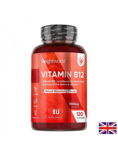 Нервна система Витамин В12 (метилкобаламин) 1000 µg х 120 желирани таблетки