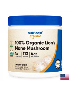 Имунитет и мозъчна функция Лъвска грива 113 g прах