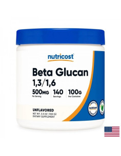 Имунитет Бета Глюкани 1.3/ 1.6 g 100 g прах