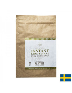 Лъвска грива БИО - за мозъка и нервната система 690 mg х 40 g, прах