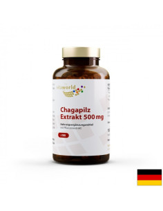 Chagapilz extrakt Чага 500 mg 100 капсули