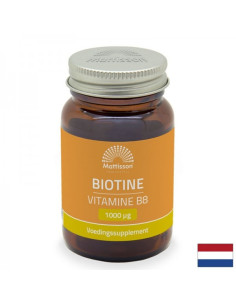 Коса и кожа Биотин 1000 µg, 60 таблетки