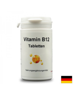 Vitamin B12 Витамин В12 10 µg 180 таблетки