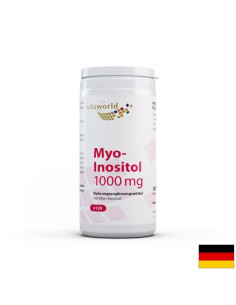 Myo-inositol Мио-инозитол 1000 mg 120 капсули