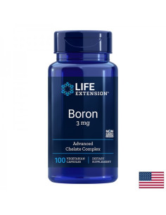 Boron/ Бор 3 mg х 100 капсули