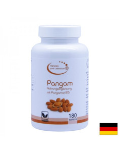 Енергия и имунитет - Пангам (витамин В15), 180 капсули