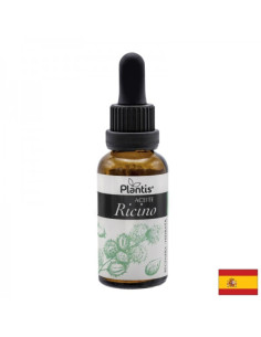 Рициново масло за коса, кожа и нокти Aceite Ricino Plantis 30 ml