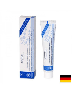 Apeiron Auromère® Kräuter-Zahncreme blue Ayurveda Билкова паста за зъби (съвместима с хомеопатия) 75 ml