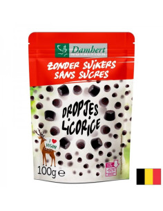 Желирани бонбони с корен от женско биле (без захар) 100 g