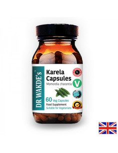 Карела (горчив пъпеш)/Karela При метаболитни проблеми, диабет и затлъстяване 60 капсули