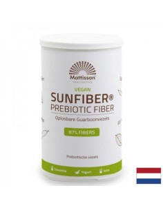 Веган фибри от гума гуар 125 g прах