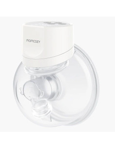 Електрическа помпа за кърма Momcozy S12 Pro, Hands-free, White