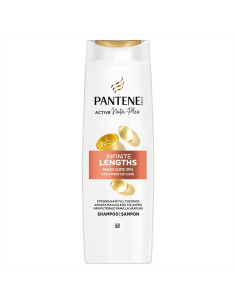 PANTENE Infinite Lengths, шампоан, за укрепване на косата, 300 мл