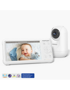 Бебефон с камера Momcozy 5" 1080P Full HD, BM01