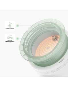 Нагревател за бебешки шишета Momcozy MW03 2