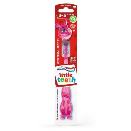 Aquafresh ДЧ/З Little teethH 3-6 г /малки зъби/