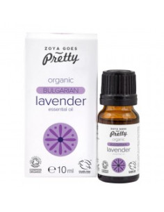 Етерично масло от българска лавандула - био - 10 / 30 мл