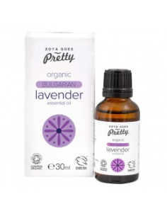 Етерично масло от българска лавандула - био - 10 / 30 мл 2