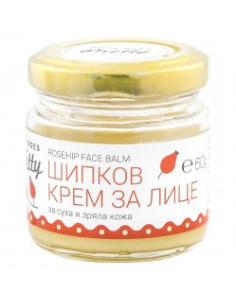 Шипков крем за лице - био - 20/60 гр