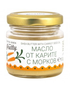 Масло от карите с морков, Zoya Goes Pretty , 60 г