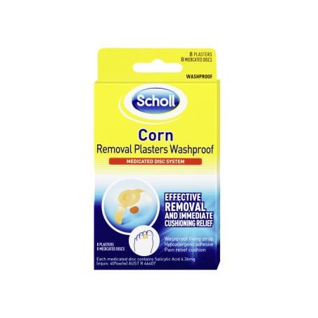 Scholl Пластири за премахване на мазоли