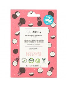 Маска за околоочния контур с кокос Cococuddle, Everyday for future, 3 бр