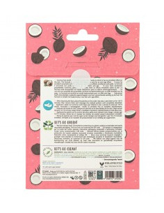 Маска за околоочния контур с кокос Cococuddle, Everyday for future, 3 бр 2