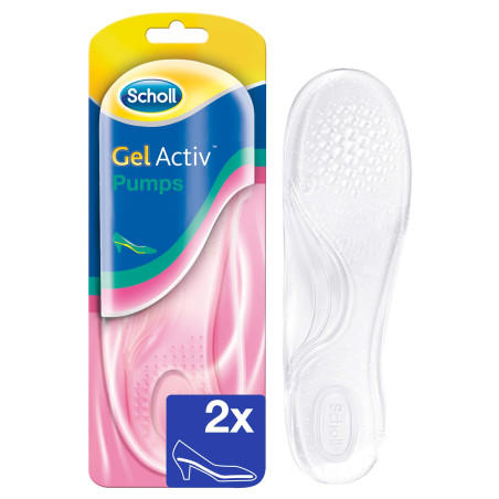 Ssholl GEL ACTIV Ежедневни стелки за високи токчета