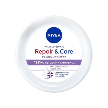 NIVEA Repair & Care Sensitive Крем за чувствителна кожа